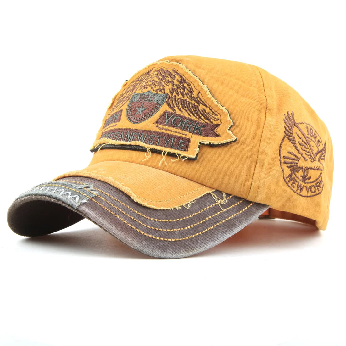 Xthree Cotton Fasion Leisure Baseball Cap Hat for Men Snapback Hat Casquette Women's Cap Bone Gorras Homme Wholesale Accessories