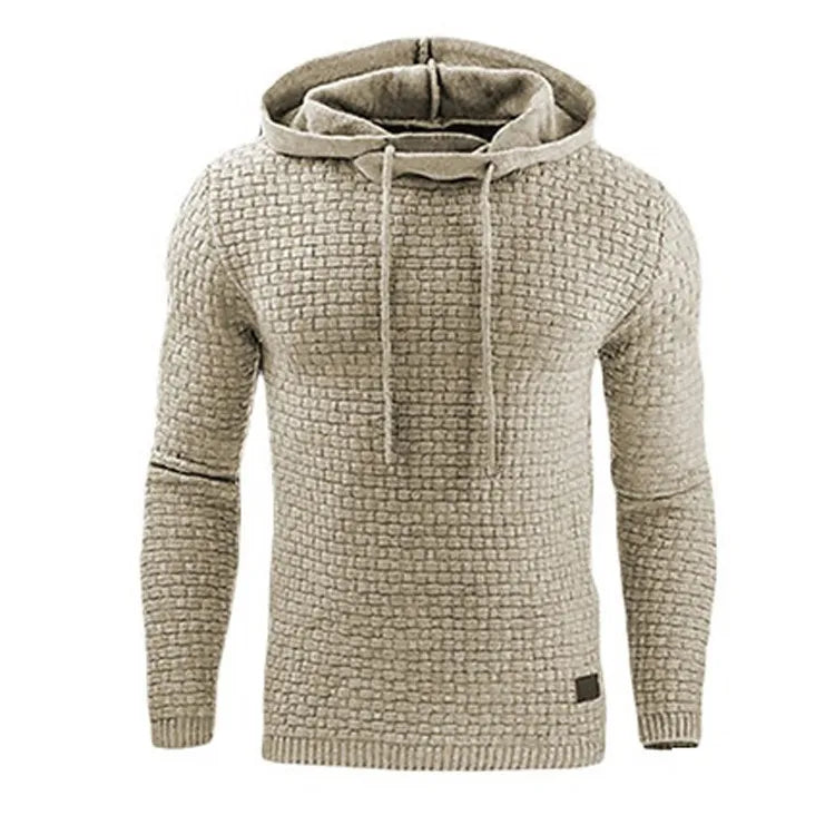 Oversized Solid Zip Hoodie