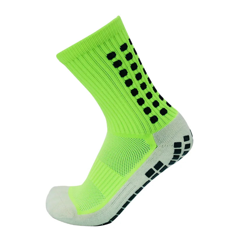 Anti-Slip Football Grip Socks