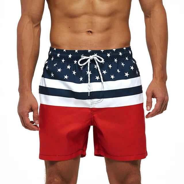 Mesh Lined Surf Shorts