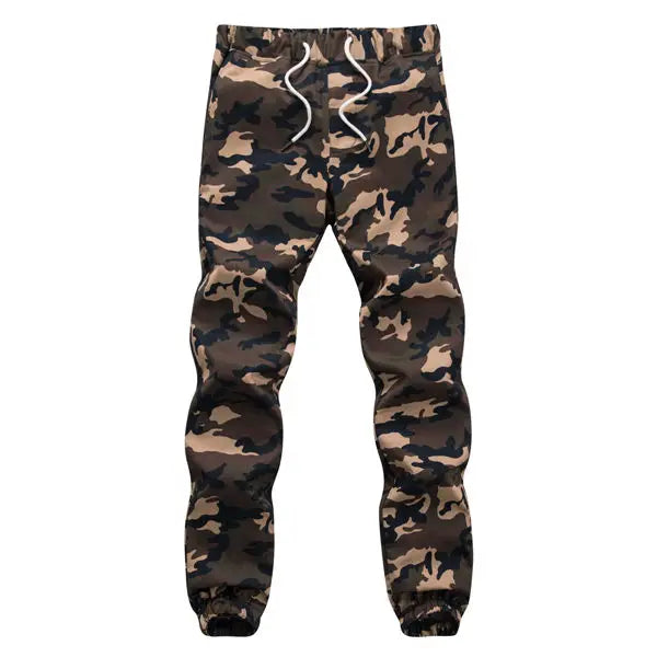 Camouflage Jogger Pants Sweatpants Men Pure Cotton Mens Spring Autumn Pencil Harem Pant Men Comfortable Trousers Camo Joggers