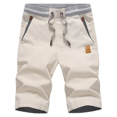 DIMUSI Summer Cargo Shorts Mens Casual Elastic Waist Sports Beach Shorts Male Fashion Breathable Shorts homme Clothing 4XL,YA869