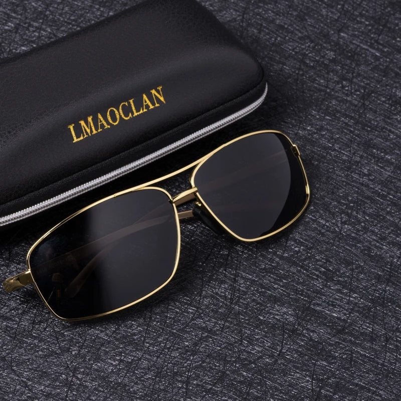 Aluminium Magnesium Polarized Sunglasses