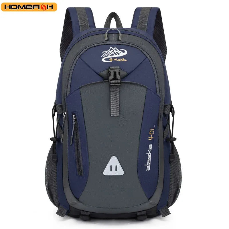 HOMEFISH New Outdoor Hiking Bag Men and Women High-capacity Travel Backpacks Camping Hiking Waterproof Sports Backpack