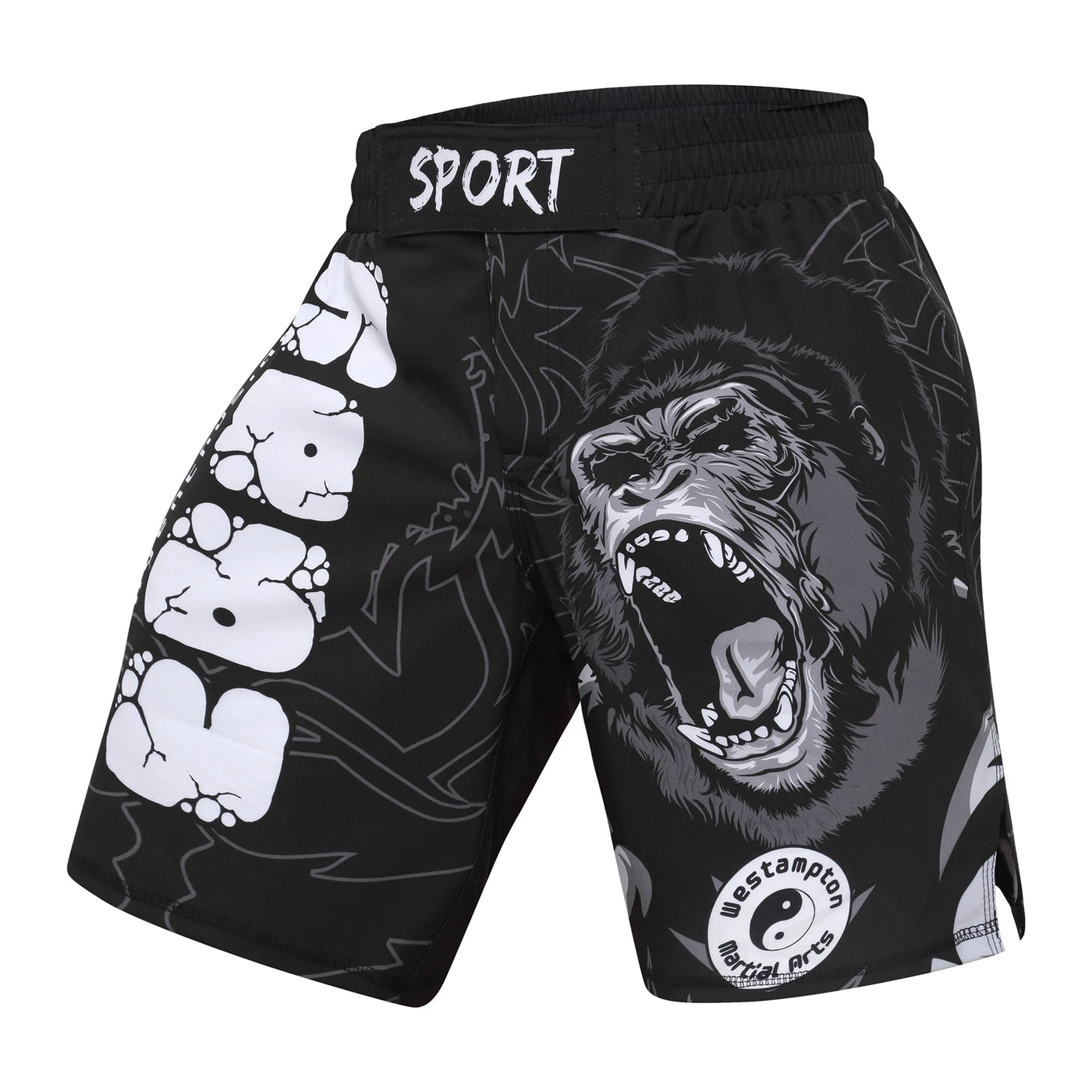 Cody Men MMA Shorts No Gi BJJ Grappling Kickboxing Custom Muay Thai Training Short Pants Green Male Gym Sublimation Fight Shorts