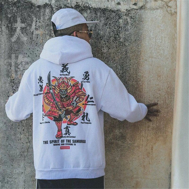 Harajuku Devil Graphic Hoodie