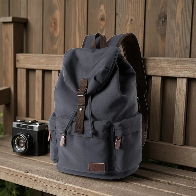 15.6-Inch Vintage Laptop Backpack