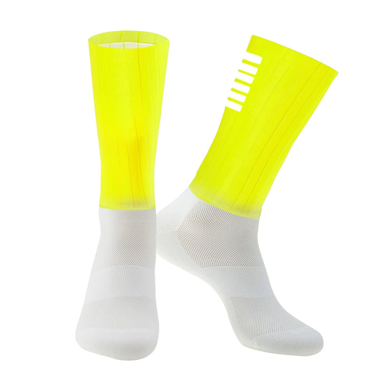 Anti-Slip Aero Cycling Socks