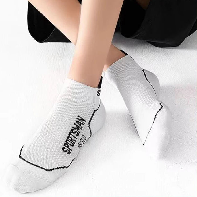 Breathable Mesh Ankle Socks