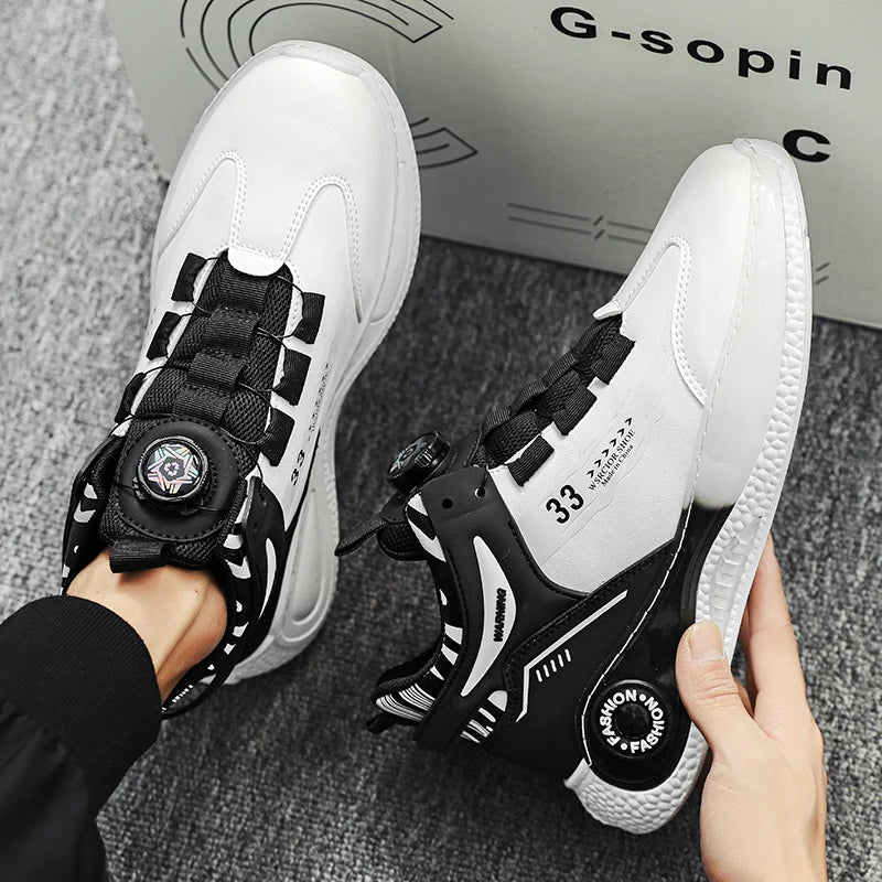 Rotating Buckle Outdoor Sneakers