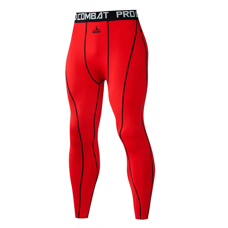 Quick-Dry Bodybuilding Compression Leggings