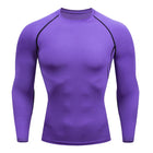 High-Elastic Long-Sleeve Training Shirt