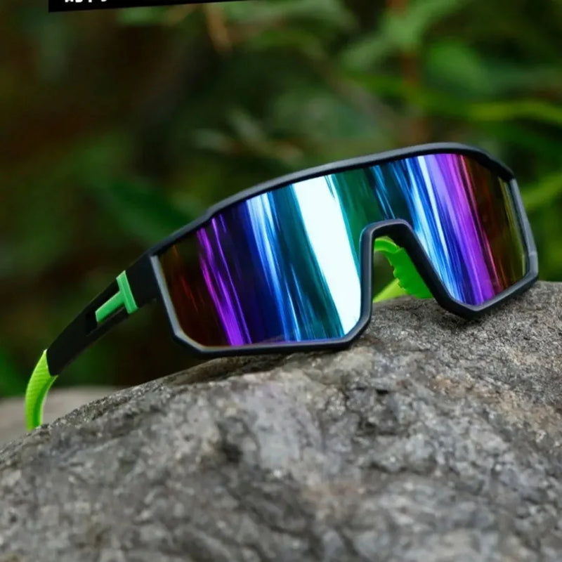 Oversized Windproof Cycling Sunglasses