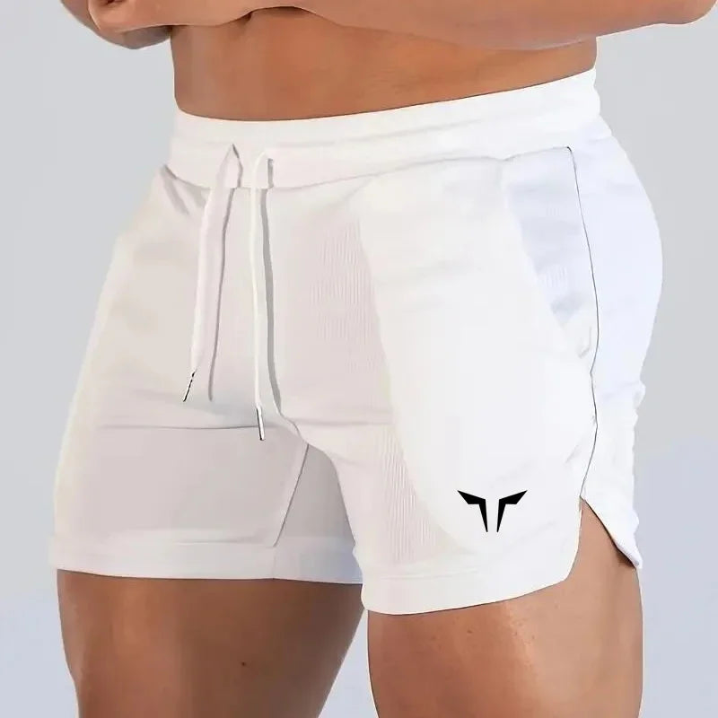 Quick-Dry Running Gym Shorts