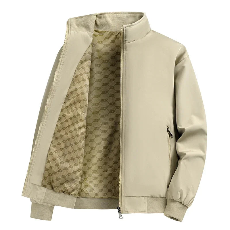 Plus Size Bomber Jackets for Men M-8XL Windproof Waterproof Coats Fashion Outwear Stand Collar Military Coats Male Clothing
