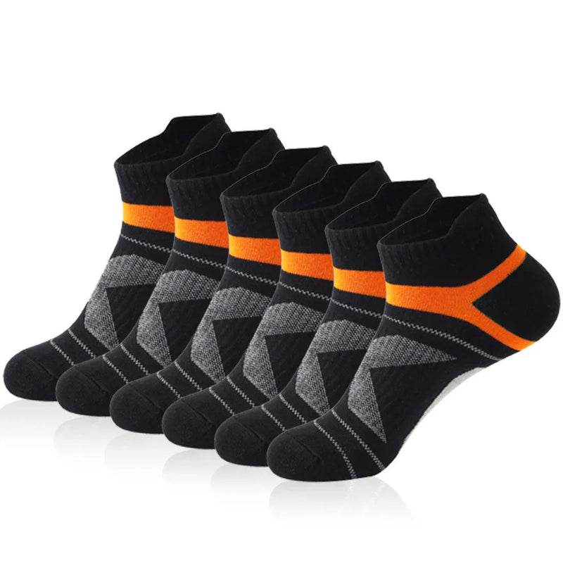 Cushioned Cotton Running Socks