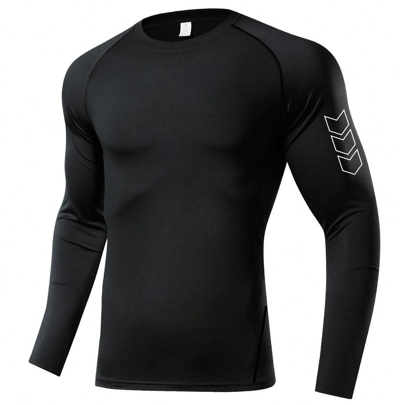 Sun-Protection Compression Base Layer
