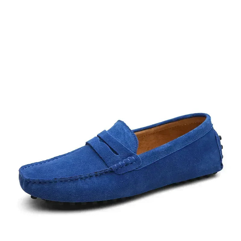 DEKABR Size 49 Men Casual Shoes Fashion Men Shoes Genuine Leather Men Loafers Moccasins Slip On Men's Flats Male Driving Shoes