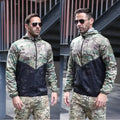 Lightweight Camouflage Bomber Jacket