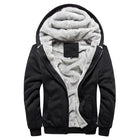 Fleece Zip Hooded Jacket