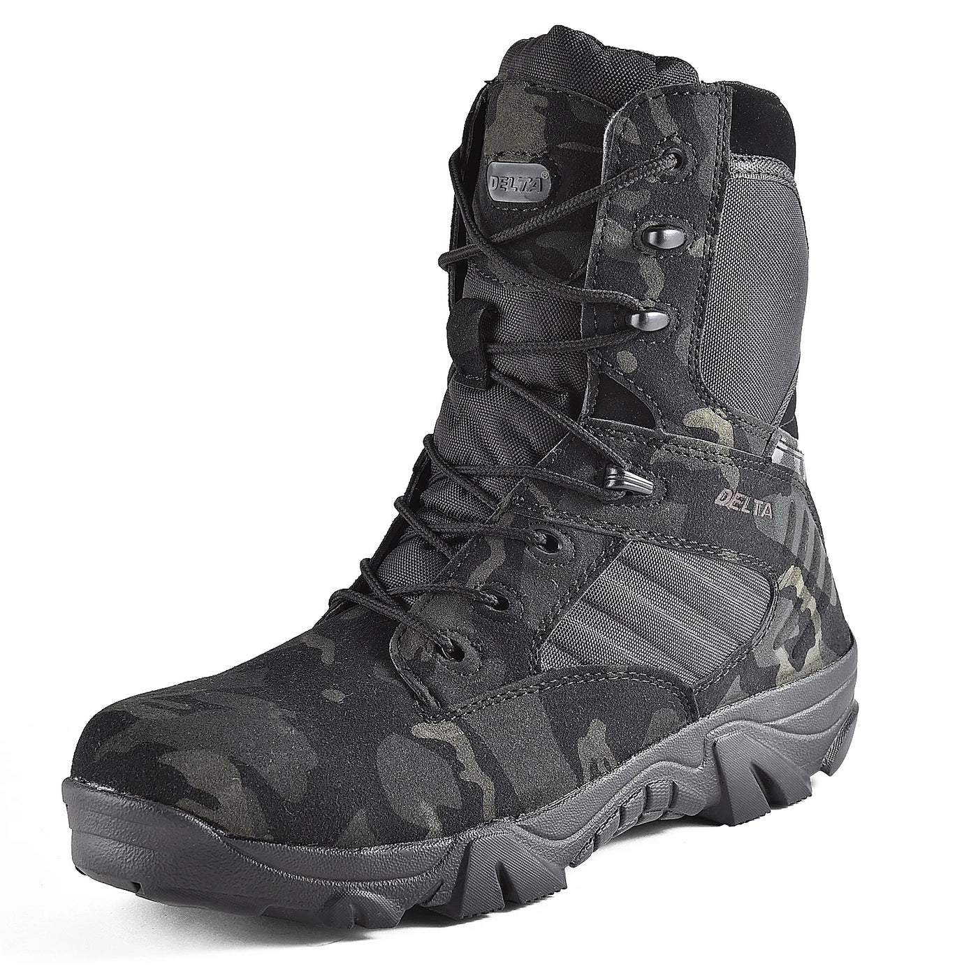 Winter Autumn Men Boots Quality Special Force Tactical Desert Combat Ankle Boats Work Shoes Leather Snow Boots