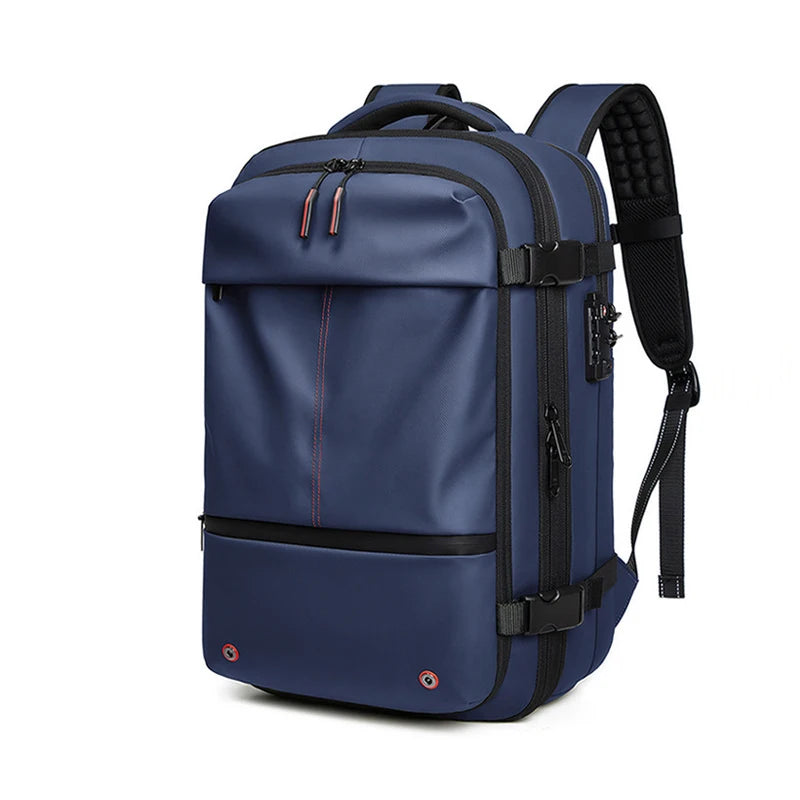 Expandable 17-Inch Travel Backpack