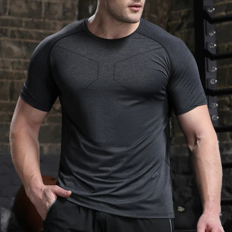 Stretch Slim-Fit Training Tee