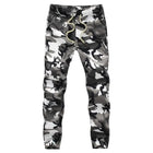 Camouflage Cotton Jogger Pants