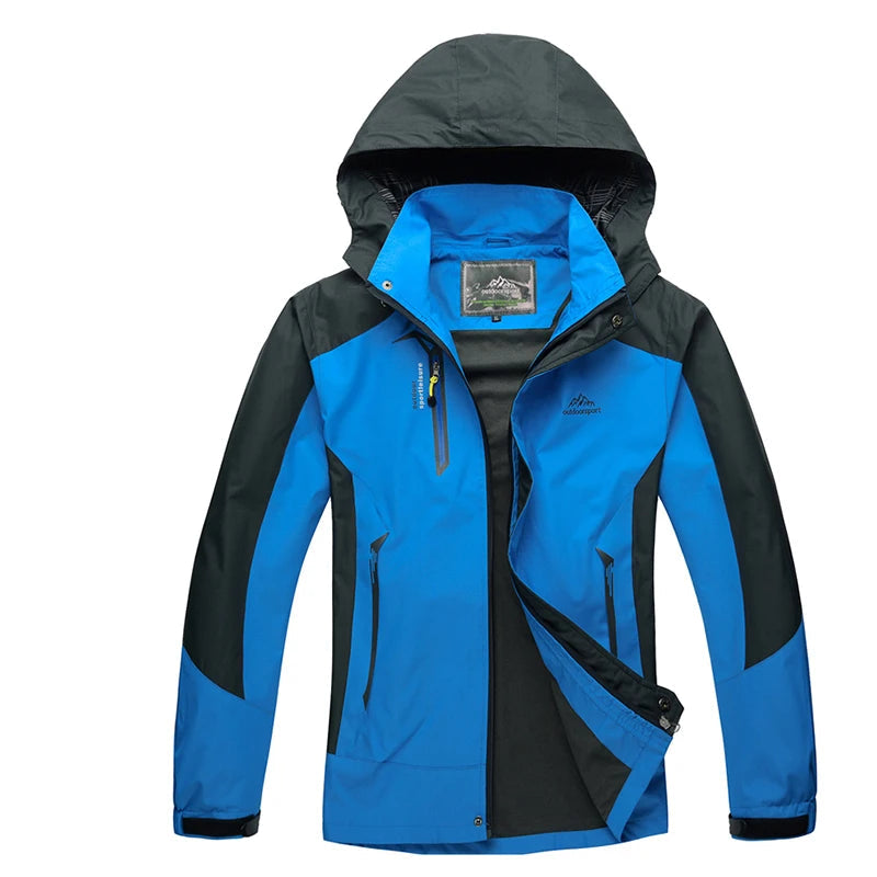 Waterproof Hiking Windbreaker Jacket