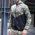 Lightweight Camouflage Bomber Jacket