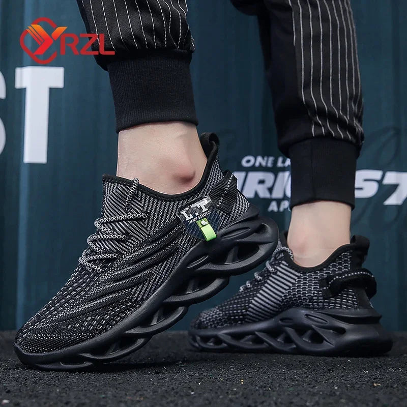 Breathable Mesh Running Sneakers