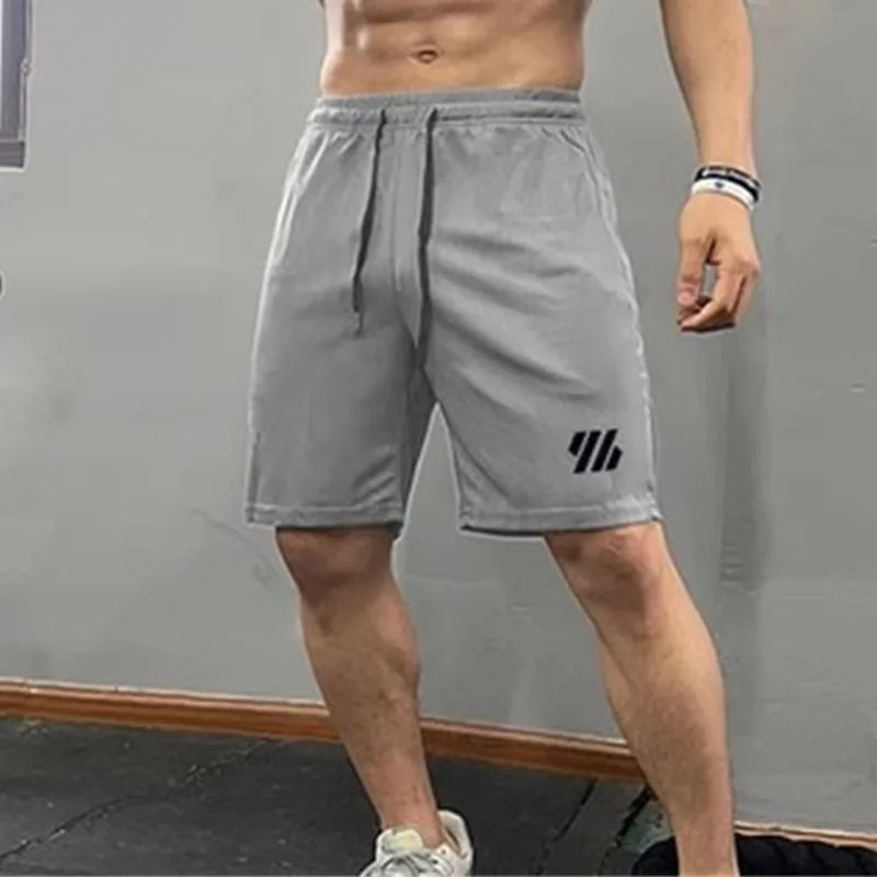 Breathable Mesh Training Shorts