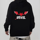Angel Demon Couple Hoodies