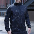 Lightweight Camouflage Bomber Jacket
