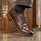 Classic Brogue Business Shoes