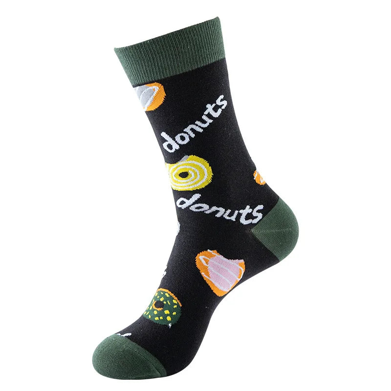 Van Gogh Cotton Socks