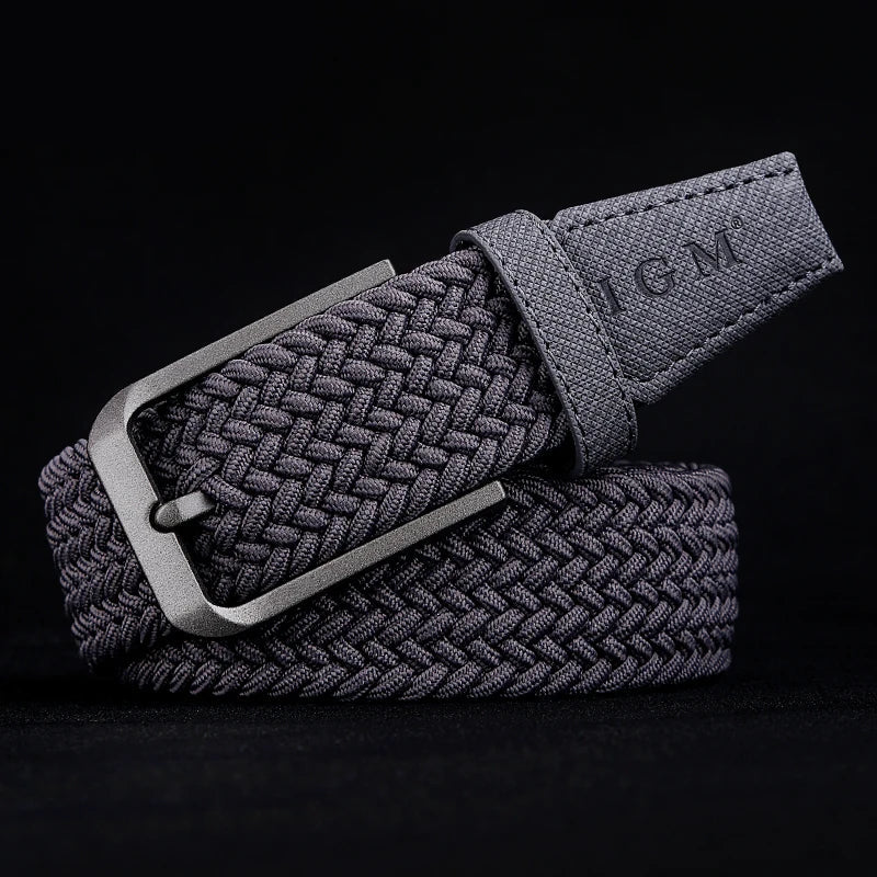 Elastic Woven Canvas Belt